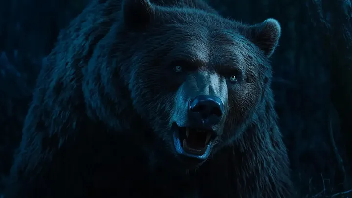 A Hotel Clerk Decides to Step Outside for a Break—But He Didn’t Notice The Bear Lurking Outside