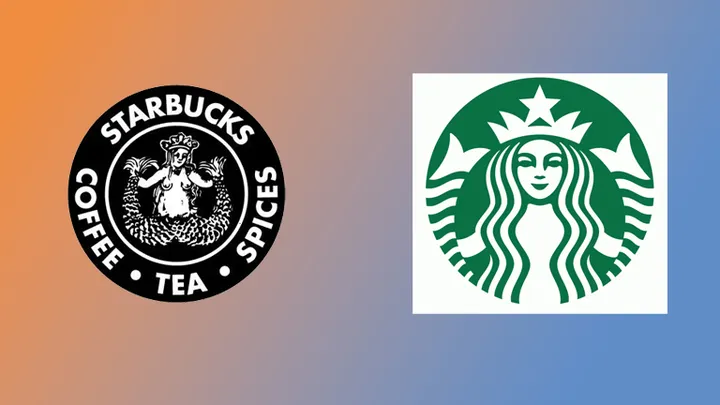 ¿Puedes adivinar a qué marcas pertenecen estos viejos logotipos?