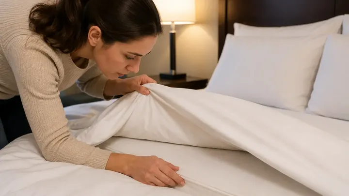 Dit is waarom je altijd eerst je koffer in de badkuip van het hotel moet zetten - het kan je later een enorme hoofdpijn besparen