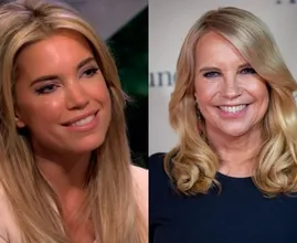 Sylvie Meis woedend om vergelijking bikinifoto Linda de Mol