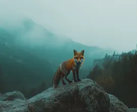 Fox Guides Lost Hiker Through Rugged Mountains – A Remarkable Tale of Survival