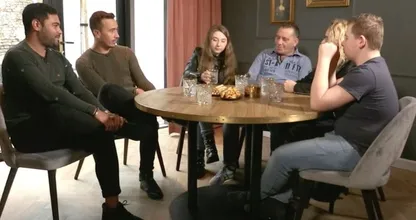 Gemixte reacties over rijke en arme familie in Steenrijk, Straatarm