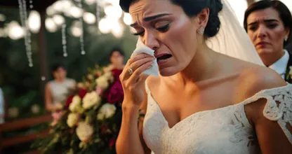 Bride dumped fiancé at the altar after receiving strange phone call 