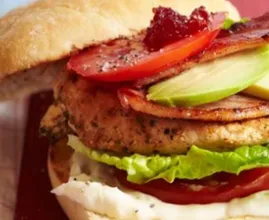 Dieser super leckere amerikanische Hühnchenburger schmeckt WIRKLICH lecker!