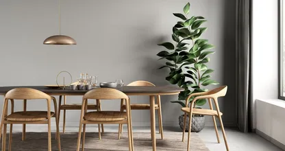 Een stijlvolle eetkamer? Kies de juiste tafel en stoelen voor een perfecte look?