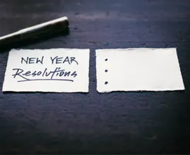 How to stick to your New Year resolutions