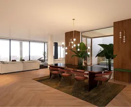 Dit Amsterdamse penthouse werd vorige week het meest bekeken op Funda