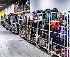Veel mensen hebben hun koffer nog altijd niet terug na Schipholstoring