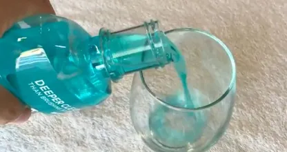 7 unerwartete Dinge, die du mit Mundwasser machen kannst!