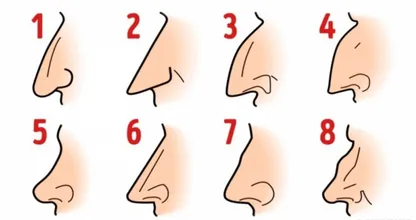 Che tipo di naso hai? Ecco cosa dice della tua personalità!