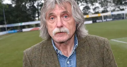 Dochter Johan Derksen was bang dat hij ‘de volgende’ werd