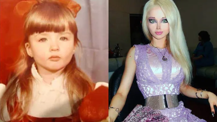 Ce n’est pas une poupée Barbie - C’est un vrai être humain !