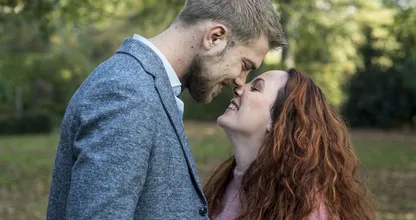 Michelle en Maarten uit BZV zetten de volgende stap in hun relatie