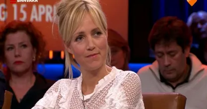 Yvon Jaspers in tv-programma Pauw: ‘Ik kon alleen maar huilen’
