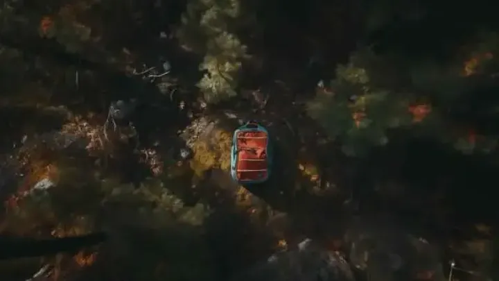 Drone Captures Something Nobody Was Supposed To See