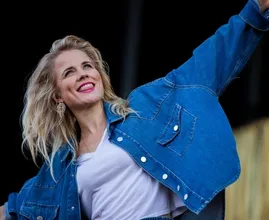 Ilse de Lange is jurylid in de Duitse versie van Idols