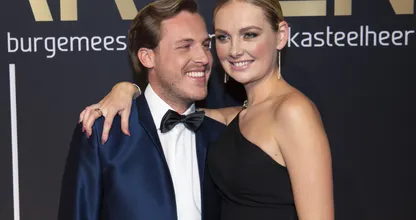 Wat goed! Maxime Meiland en Leroy Molkenboer vieren vandaag hun jubileum