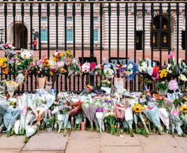 Here's what happens to flowers that the royals get from the public