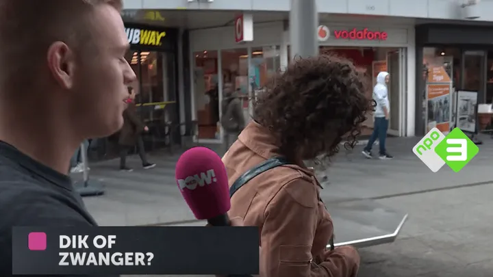 PowNed-presentator aangevallen op straat om 'dik of zwanger'-vraag. Terecht of niet?