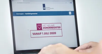 Nieuwe donorwet: wie geen keuze invult, wordt automatisch orgaandonor