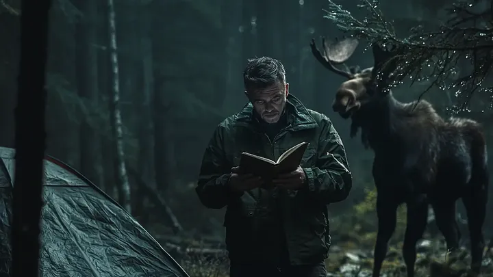 Zijn hond rende plotseling het bos in - wat hij vervolgens aantrof deed zijn bloed koud stromen!