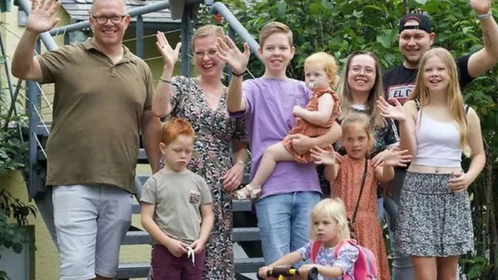 De familie Kraan deelt een leuk bericht over Een Huis Vol Emigreert seizoen 2