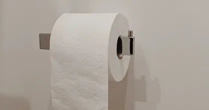 Wc-rol voorlangs of achterlangs laten hangen? Zó zit het
