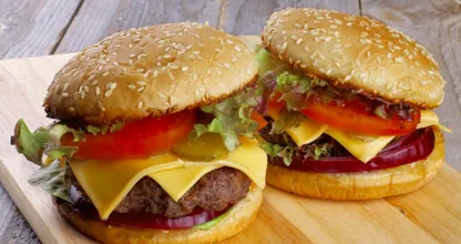 This is why you're better off ordering TWO burgers at McDonald's instead of one!