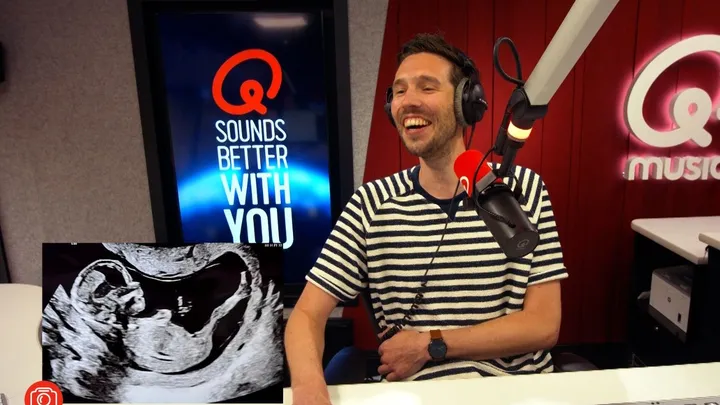 Babynieuws! Deze Qmusic-dj is vader geworden