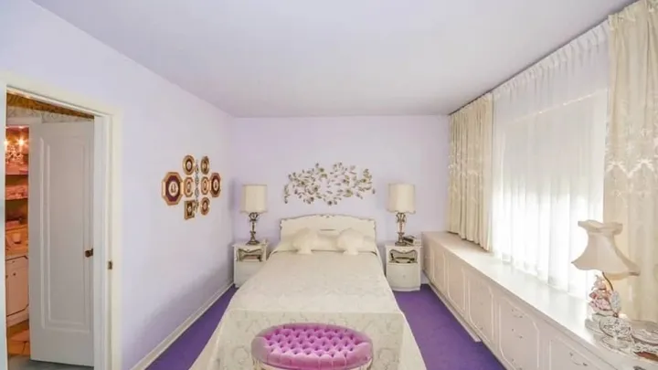 This 96-year-old lady's home looks normal from the outside but the inside will blow you away
