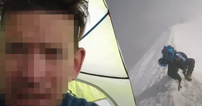 Un alpiniste reçoit le trésor du Mont-Blanc huit ans après sa découverte