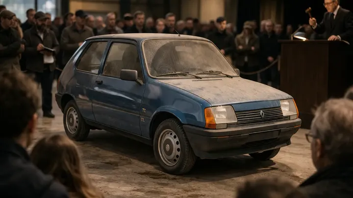 Qualcuno ha trovato l'auto dei suoi sogni in un fienile: era rimasta intatta per 43 anni