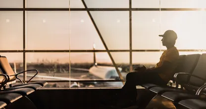 Opmerkelijk: twee vrienden verbleven dagenlang op Schiphol