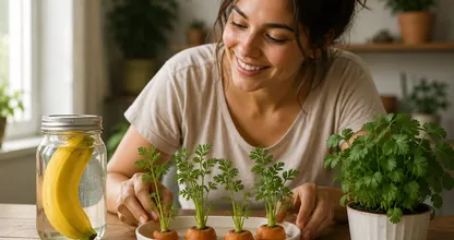 7 sprytnych sztuczek dotyczących uprawy roślin z resztek kuchennych, które pozwolą Ci zaoszczędzić pieniądze
