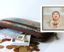 Deshalb solltest du immer ein Babyfoto im Geldbeutel dabei haben