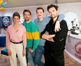 140 uur puzzelen: Qmusic-dj’s ontsnappen uit escape room