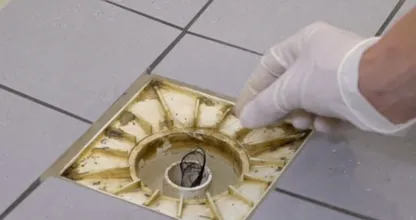 There's a reason why you're disgusted by hair in your shower drain