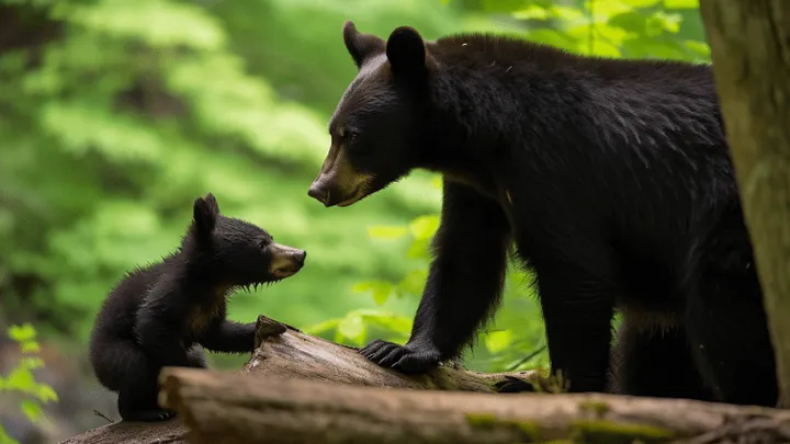 Bear Waves To Family Every Morning - One Day Dad Follows Him And Makes A Strange Discovery