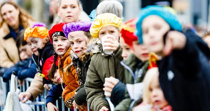 Meeste sinterklaascomités kiezen voor roetveegpieten