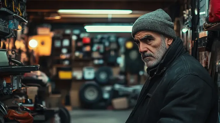 Onkel sagte der Familie, sie solle niemals seine alte Garage öffnen - was sie darin entdeckten, war bizarr