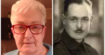 Wie heeft informatie en kan deze vrouw helpen haar biologische vader te vinden? Delen svp!
