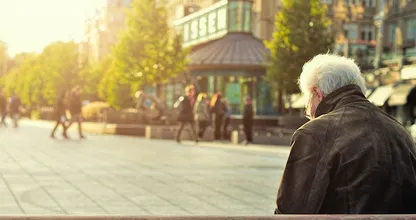 Veel ouderen zijn bang voor eenzame zomer