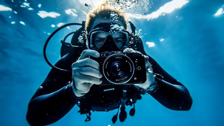 A Massive White Shark Came Up To A Diver. Then The Unthinkable Happened