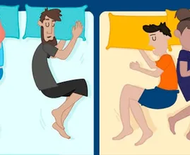 ¿Cómo duermes? Esto es lo que dice la posición en la que duermes sobre tu personalidad.