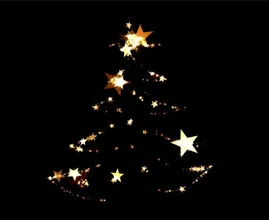 Zo laat je je kerstboom zo mooi mogelijk schitteren