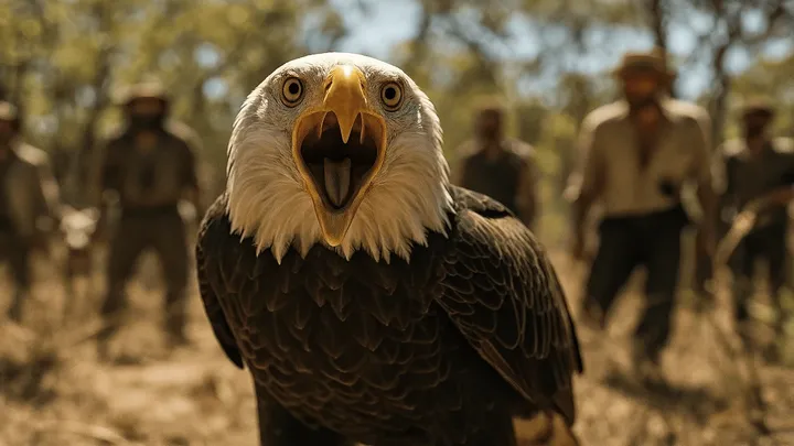Känguru schnappt sich ‚Vogel‘ und rennt weg - was die Einheimischen enthüllen, wird Sie überraschen!