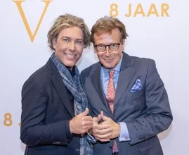 Frank en Rogier lijken definitief een punt achter hun relatie te zetten