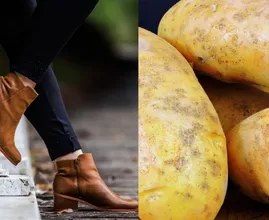 Dit is waarom je een aardappel in je schoen moet stoppen