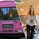Diese Frau lebt in einem umgebauten Schulbus – die Innenausstattung des Busses wird Sie umhauen!