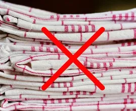 Yikes, tea towels can cause diarrhea?! THESE 9 household items contain the most bacteria!
